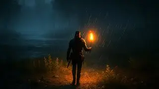 Epic Thunderstorm Journey with John, Then Cozy Fire Moments with Arthur Morgan | RDR2 Relaxing ASMR