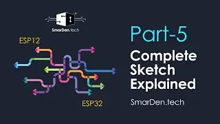 Part - 5 | Complete explanation of the sketch | ESP12  ESP32 | Free IoT Platform