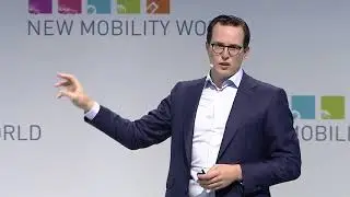 New Mobility World 2017 &mdash; Matthias K&auml;sser: Navigating the AI Landscape in Mobility and Automotive