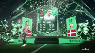 FIFA 22 - Player Walkout - Shapeshifters Delaney 91