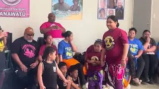 PAPA MATAORA FAMILY INTRO & PERFORMANCE 💛