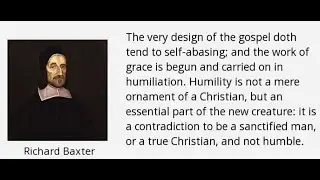 The Use of Humiliation, by Richard Baxter.