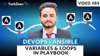 DevOps Tutorial #84: Ansible: Variables & Loops in Ansible Playbook Explained (Hindi/Urdu)