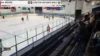 U14AAA MYERS V.S. EASTERN ONTARIO WILD