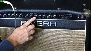 Краткий обзор комбо-усилителя Rivera 55 Вт K-Tres Reverb