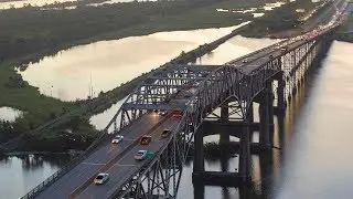 I-10 Calcasieu River Bridge (UNCUT)