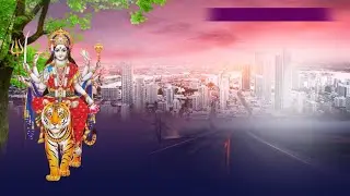 navratri background video download karen durga Puja background video download Karen Navratri video