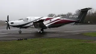Blackbushe OH-FUK Departure - 18 January 2026