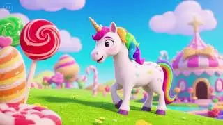 Unicorn Journey to Candy Land | Fun Kids Fantasy Song 🦄🍭