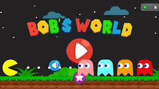 💣Bob Run (MARIO SOUNDS) & PACMAN - FAST RUN | Special Effects!💣