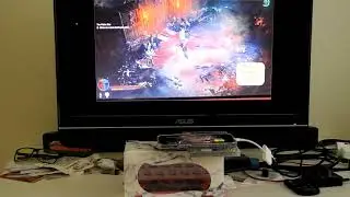 Play switch lite on TV screen