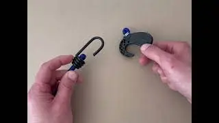 Amazon Basics Adjustable 36-Inch Bungee Cords Review & Demo