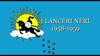 Le pattuglie acrobatiche italiane dal 1950 al 1960 - F 86 E - Lanceri Neri # 12