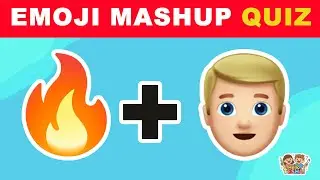 Викторина с эмодзи-мэшапами | Веселая игра-викторина для детей | ПРИВЕТ, ТЕША