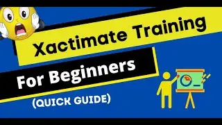 How to Use Xactimate for Training as an Adjuster | Training for beginners 🔥 Claims Adjuster