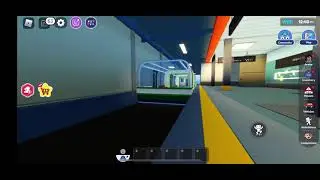 LIVETOPIA Train leaving Airport Station