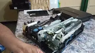 CANON G3100 como resetear cambiar retirar sacar desinstalar desmontar instalar almohadilla