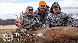 Cull Buck on the Green Mile