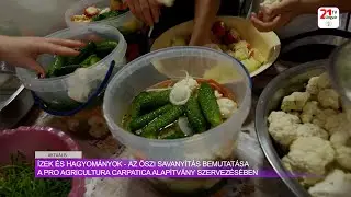 Aktu&aacute;lis (2025.10.17) - Savany&iacute;t&aacute;s bemutat&aacute;sa a Pro Agricultura Carpatica Alap&iacute;tv&aacute;ny szervez&eacute;s&eacute;ben