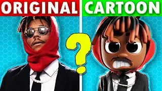 GUESS THE RAPPER BY CARTOON VERSION! (2021 RAP QUIZ)