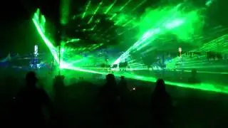 Lasershow Indian Spirit 2011