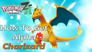 Как получить загадочный подарок Альфа Чаризард в Pok&eacute;mon Legends Z-A