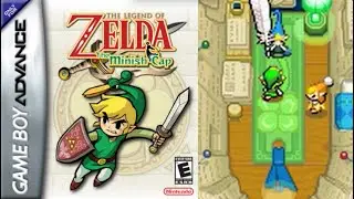 Mini-Mover + Little Librarian || The Legend of Zelda: The Minish Cap (Blind) #9