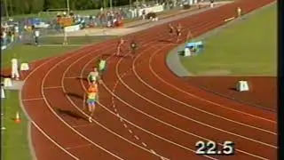 GRE Gold Cup 4x400m Relay at Stoke 1989