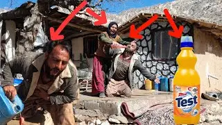 Tension in nomadic life:🍾❌️ Giving bleach to an evil husband, will the evil husband survive?