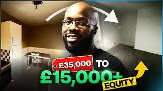 Bought with JUST £35,000 (Before & After)