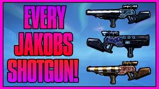 Ranking Every Single Jakobs Shotgun In Borderlands 2!