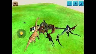the arbs dinosuars vs my op units #dinosonline