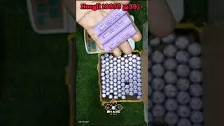 Hongli 18650 1200mAh Lithiumion Cell only @39/-#music #electronic