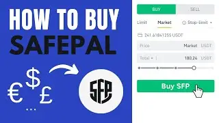 Как купить SafePal (SFP) ✅ Пошаговое руководство