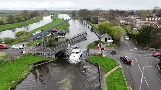 Barnby Dun Bridge Opening
