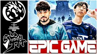 LEV ASPAS vs TE KAI in EPIC GAME! LEVIAT&Aacute;N vs Trace Esports - VCT Champions Seoul | VALORANT
