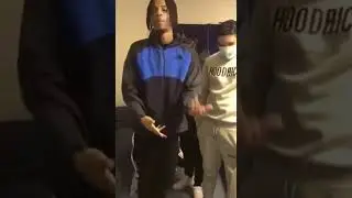 SJ OFB Freestyling Cold 🥶  In Jail #shorts #ofb #sj #freestyle #jai