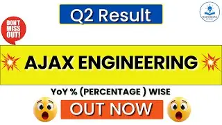AJAX Engineering Q2 Results 2025 | AJAX Results Today | AJAX Share Latest News #q2results #ajax