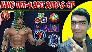 KANG T4 BEST BUILD GUIDE | MFF 