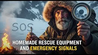 DIY Survival: Homemade Rescue Equipment and Emergency Signals