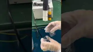 IMOMENT VAPE. #machine #factory #vapedisposable