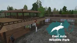 East Asia Wildlife Park - Japanese Raccoon Dog and Restaurant