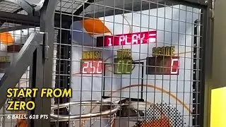 STREETT BASKETBALL ARCADE INDONESIA: RESET SCORE AFTER TICKET OUT || 628 PTS W/ 6 BALLS