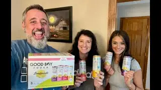 Good Boy Vodka Lemonade Review!