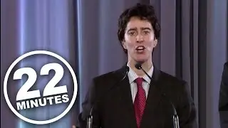 22 Minutes: Justin Trudeau's New Very Diverse Cabinet