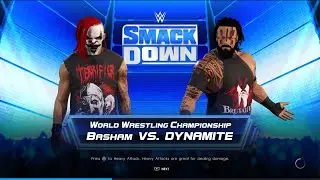 TITLE MATCH....Extreme Rules Match for the vacant World Wrestling Championship | WWE 2K22 gameplay