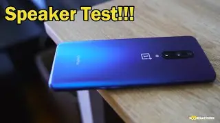 OnePlus 7 Pro vs Galaxy S10+ vs P30 Pro vs LG G8 vs iPhone Xs MAX vs Galaxy Fold Speaker Test