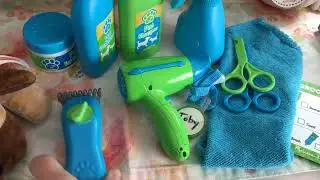 Wash & Trim Dog Grooming Play Set Quick Review