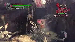 Dante... hates... LIZARDS!!!