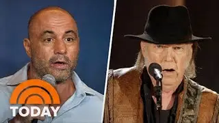 Neil Young Threatens To Pull Music From Spotify Over Joe Rogan&rsquo;s Vaccine Comments